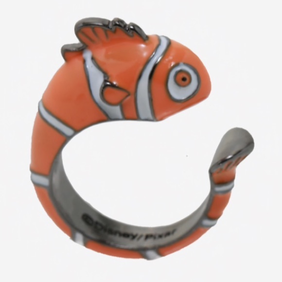 LOUNGEFLY DISNEY PIXAR Finding Nemo CROSSBODY BAG & NEMO WRAP RING! Cute Animals - Picture 5 of 9